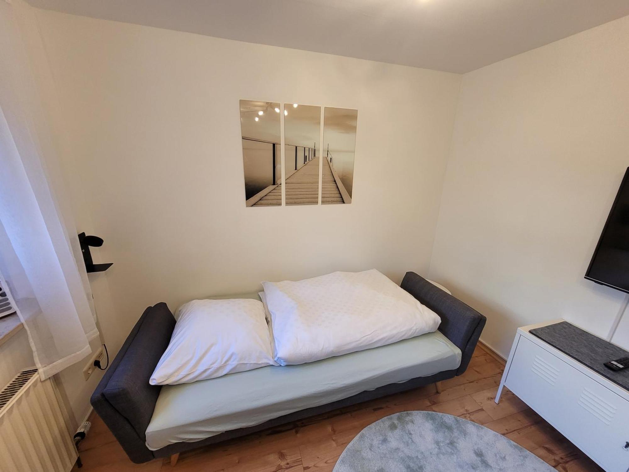 Fewo - Klein Aber Fein, 1-3 Personen, Souterrain Rödental Exteriör bild